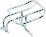 Bikers Choice 94-03 XL With 2 Up Seat Chrome Luggage Rack thumbnail 1