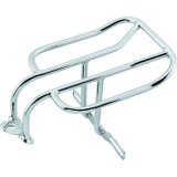 Bikers Choice 94-03 XL With 2 Up Seat Chrome Luggage Rack thumbnail 2