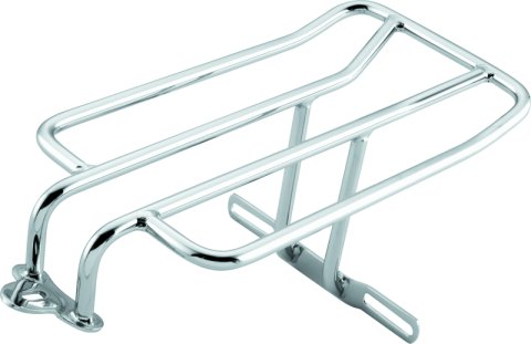Bikers Choice 86-05 FLST Chrome Luggage Rack thumbnail 1