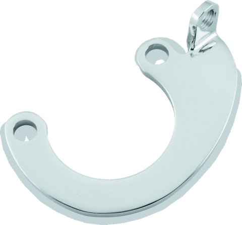 Bikers Choice Chrome Big Twin Mousetrap Eliminator Bracket thumbnail 1