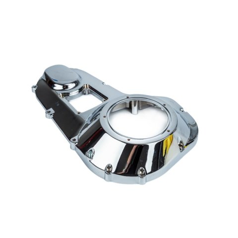 Bikers Choice 99-06 Touring Chrome Outer Primary Cover Replaces H-D 60665-99 thumbnail 6