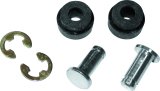 Bikers Choice 68-95 FLH FXST FLST FXWG Speedo Mounting Kit for 5in Dash Mount Speedometer thumbnail 1