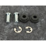 Bikers Choice 68-95 FLH FXST FLST FXWG Speedo Mounting Kit for 5in Dash Mount Speedometer thumbnail 2