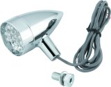 Bikers Choice Chrome Mini Turn Signal Amber Universal Custom thumbnail 2