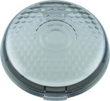 Bikers Choice Replacement Honeycomb Smoke Lens For LED Bullet Turn Signal thumbnail 2