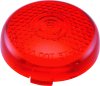 Bikers Choice Replacement Honeycomb Red Lens For LED Bullet Turn Signal thumbnail 3