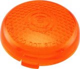 Bikers Choice Replacement Honeycomb Amber Lens For LED Bullet Turn Signal thumbnail 2