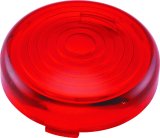 Bikers Choice Replacement Red Lens For LED Bullet Turn Signal thumbnail 1