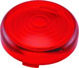Bikers Choice Replacement Red Lens For LED Bullet Turn Signal thumbnail 2