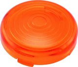 Bikers Choice Replacement Amber Lens For LED Bullet Turn Signal thumbnail 1