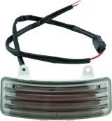 Bikers Choice 06-08 FLHX Tri Bar Running Light Smoke Lens thumbnail 2