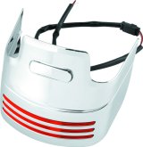 Bikers Choice 06-08 FLHX Tri Bar Running Light Smoke Lens thumbnail 3