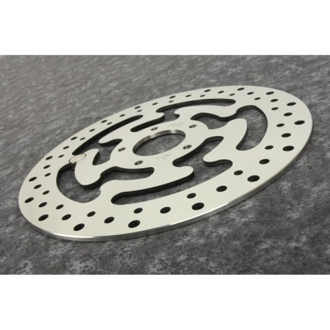 Bikers Choice 08-16 Touring OEM Style 11.8in Polished Front Brake Rotor Left Replaces H-D 41809-08 thumbnail 2