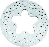 Bikers Choice 86-99 FLT Stock Replacement Rear Brake Rotor Drilled Steel H-D 40936-86 thumbnail 1