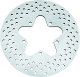 Bikers Choice 86-99 FLT Stock Replacement Rear Brake Rotor Drilled Steel H-D 40936-86 thumbnail 2