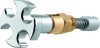 Bikers Choice S / S B-E-G Chrome Cross Enrichener With Chrome Cross Knob thumbnail 3