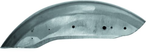 Bikers Choice 04-Up XL Style Raw Chopped Rear Fender No ECM Cutout thumbnail 1