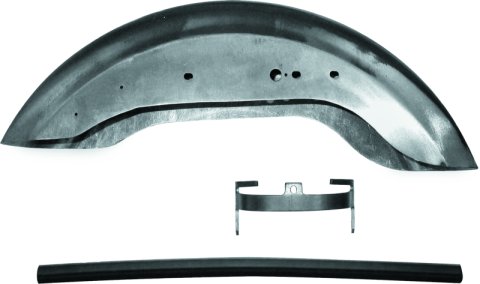 Bikers Choice 04-Up XL Stock Style Raw Rear Fender No ECM Cutout Replaces H-D 59847-04 thumbnail 1