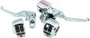 Bikers Choice 96-07 FLH/FLT Chrome Handlebar Control Kit W/O Switches 11/16 Bore W/Audio thumbnail 3