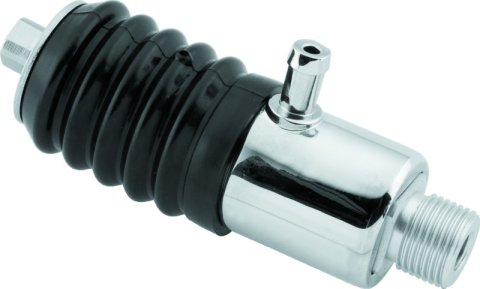 Bikers Choice 87-99 FXST FXR Chrome Rear Master Cylinder Replaces H-D 42446-87C thumbnail 1