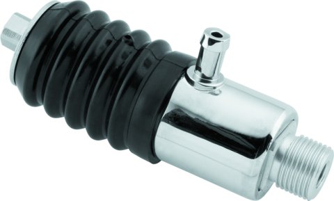 Bikers Choice 87-99 FXST FXR Chrome Rear Master Cylinder Replaces H-D 42446-87C thumbnail 2