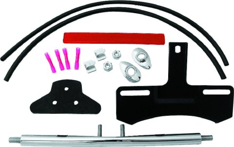 Bikers Choice 04-19 XL 02-17 FXD Turn Signal Relocation Kit Replaces H-D 68732-02A thumbnail 1