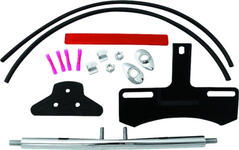 Bikers Choice 04-19 XL 02-17 FXD Turn Signal Relocation Kit Replaces H-D 68732-02A thumbnail 2