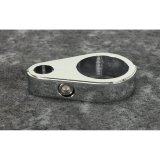 Bikers Choice 1 1/8 Inch Chrome Plain Clutch Cable Clamp thumbnail 3