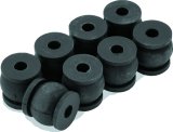 Bikers Choice 74-91 Touring & FLST Floorboard Dampers Replaces H-D 50620-74 8 Pk thumbnail 1