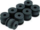 Bikers Choice 74-91 Touring & FLST Floorboard Dampers Replaces H-D 50620-74 8 Pk thumbnail 2