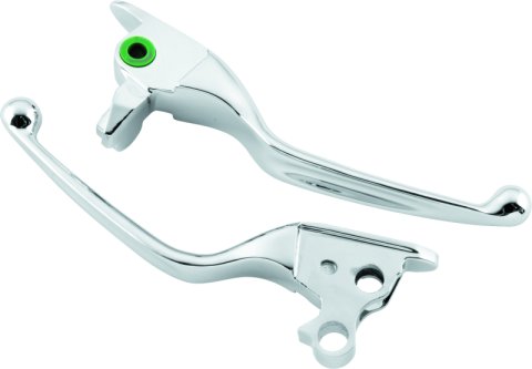 Bikers Choice 08-13 FLH FLT Chrome Lever Set Replaces H-D 38843-08 thumbnail 1