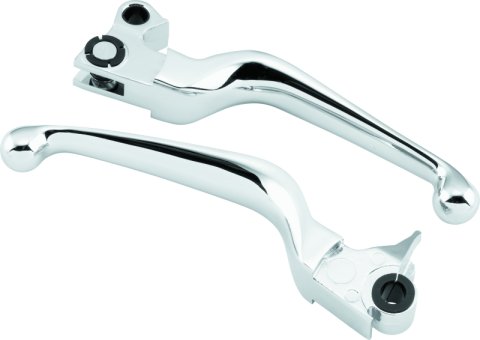 Bikers Choice 96-16 BigTwin 96-03 XL Chrome Lever Set Cable Clutch Only thumbnail 1