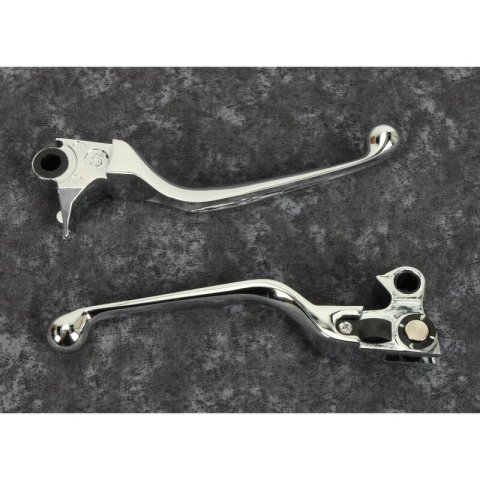 Bikers Choice 96-16 BigTwin 96-03 XL Chrome Lever Set Cable Clutch Only thumbnail 2