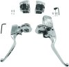 Bikers Choice 15-17 Softail Chrome Handlebar Control Kit 1/2 Inch Bore Single Disc thumbnail 3
