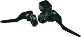 Bikers Choice Black 11/16 Bore Custom Handlebar Control Kit 1 Inch Bar Cable Clutch No Switches thumbnail 2