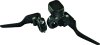 Bikers Choice Black 11/16 Bore Custom Handlebar Control Kit 1 Inch Bar Cable Clutch No Switches thumbnail 3