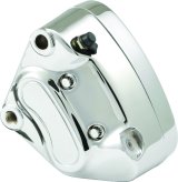 Bikers Choice 00-07 Big Twin / 00-03 XL Front Left Chrome Caliper W/Pads thumbnail 1