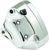 Bikers Choice 00-07 Big Twin / 00-03 XL Front Left Chrome Caliper W/Pads thumbnail 2
