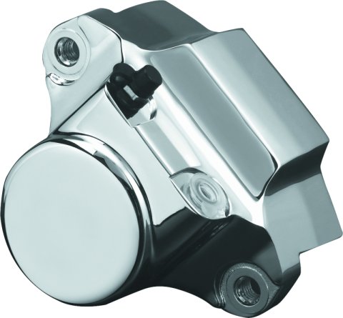 Bikers Choice 84-99 Big Twin Chrome Rear Caliper Assembly W/Pads Replaces H-D 44050-87 thumbnail 1