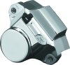 Bikers Choice 84-99 Big Twin Chrome Rear Caliper Assembly W/Pads Replaces H-D 44050-87 thumbnail 2