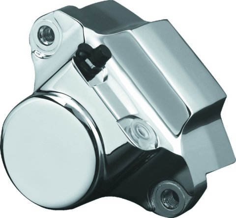 Bikers Choice 84-99 Big Twin Chrome Rear Caliper Assembly W/Pads Replaces H-D 44050-87 thumbnail 3