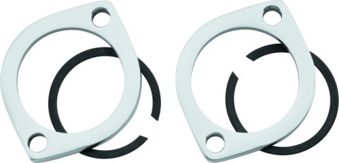 Bikers Choice 84-Up Big Twin / 86-22 XL Chrome Exhaust Flange Kit