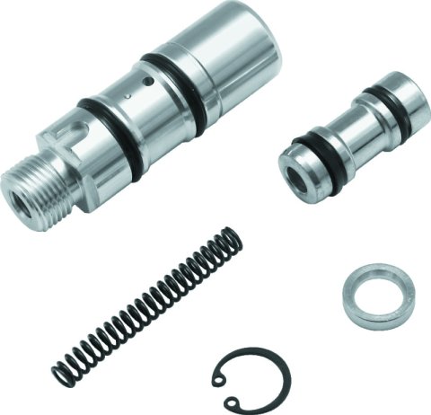 Bikers Choice L87-17 Big Twin (Exc.08-Up FLH/FLT) L87-03 XL Rear Master Cyl Rbld Kit H-D 42382-87C thumbnail 1