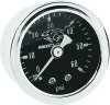 Bikers Choice Black Face Liquid Filled Oil Pressure Gauge 0-60 Psi 1/8 NPT thumbnail 3
