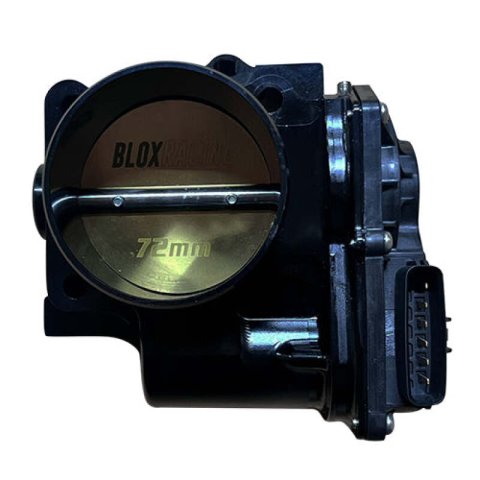 BLOX Racing 06-11 Honda Civic Si DBW 72mm Billet Throttle Body - Black thumbnail 3