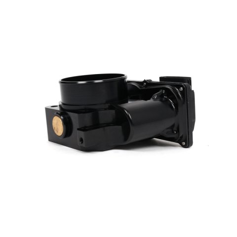 BLOX Racing 06-11 Honda Civic Si DBW 72mm Billet Throttle Body - Black thumbnail 4
