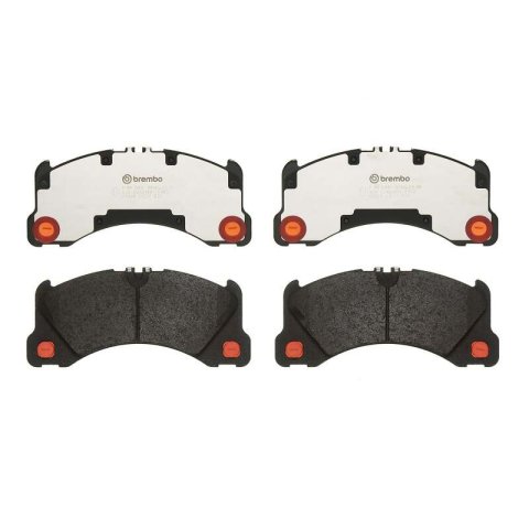 Brembo Porsche Front Premium Low-Met Prime Ceramic Brake Pad thumbnail 2