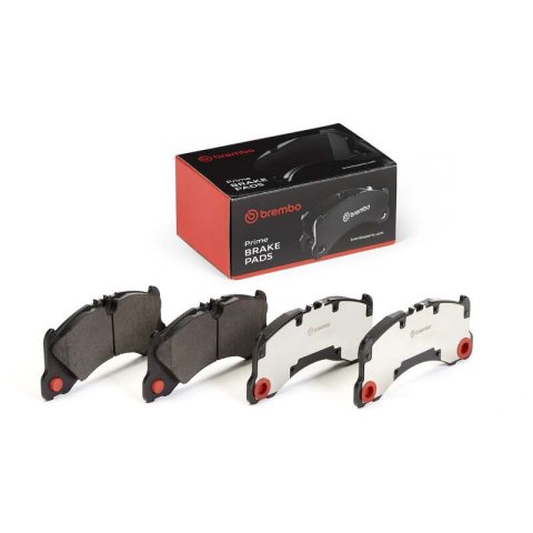Brembo Porsche Front Premium Low-Met Prime Ceramic Brake Pad thumbnail 3