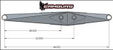 Camburg Race Series 48in. Lower Links (pair) thumbnail 3