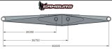 Camburg Race Series 60in. Lower Links (pair) thumbnail 3